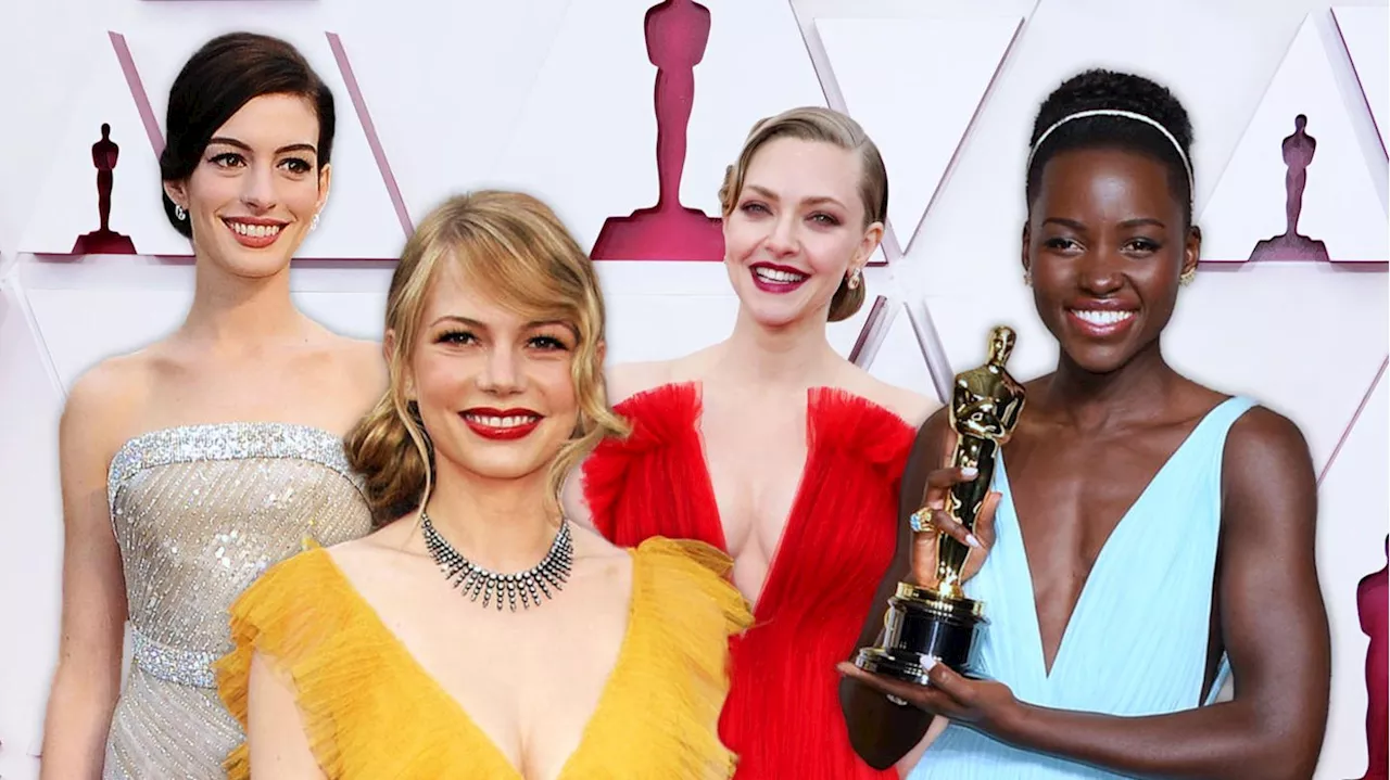 Oscars: Die unvergesslichsten Looks vom roten Teppich