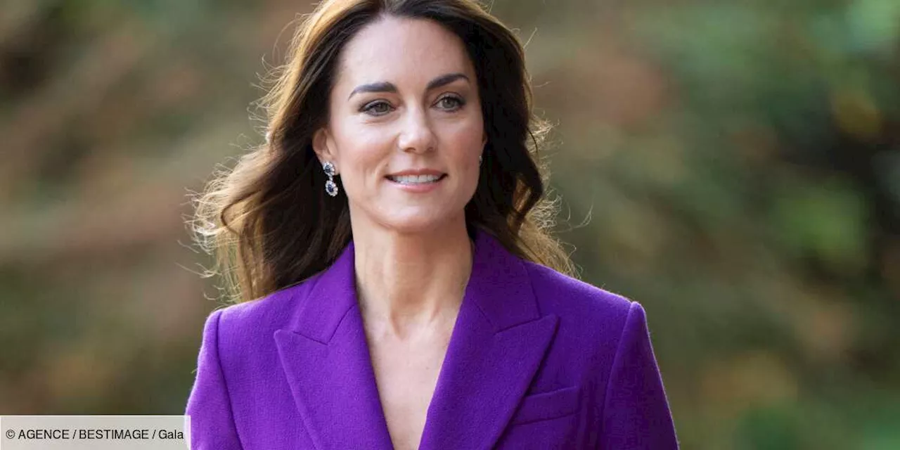 – Kate Middleton de retour : la princesse s’exprime pour la première fois depuis son hospitalisation