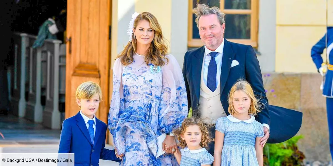 Madeleine de Suède maman comblée : cette tendre déclaration à sa petite Adrienne