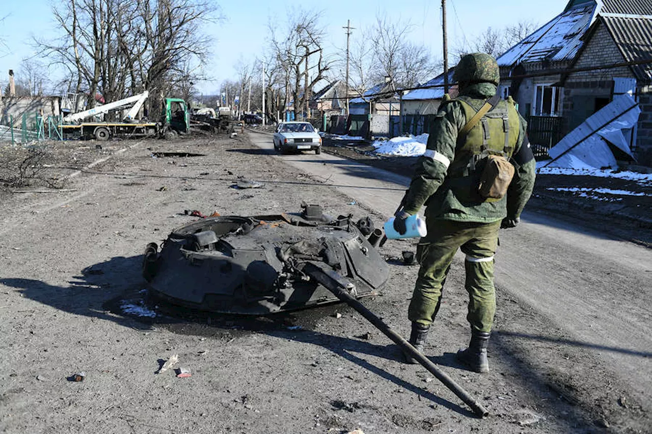 В ДНР заявили об уничтожении БМП Мarder и Bradley под Авдеевкой