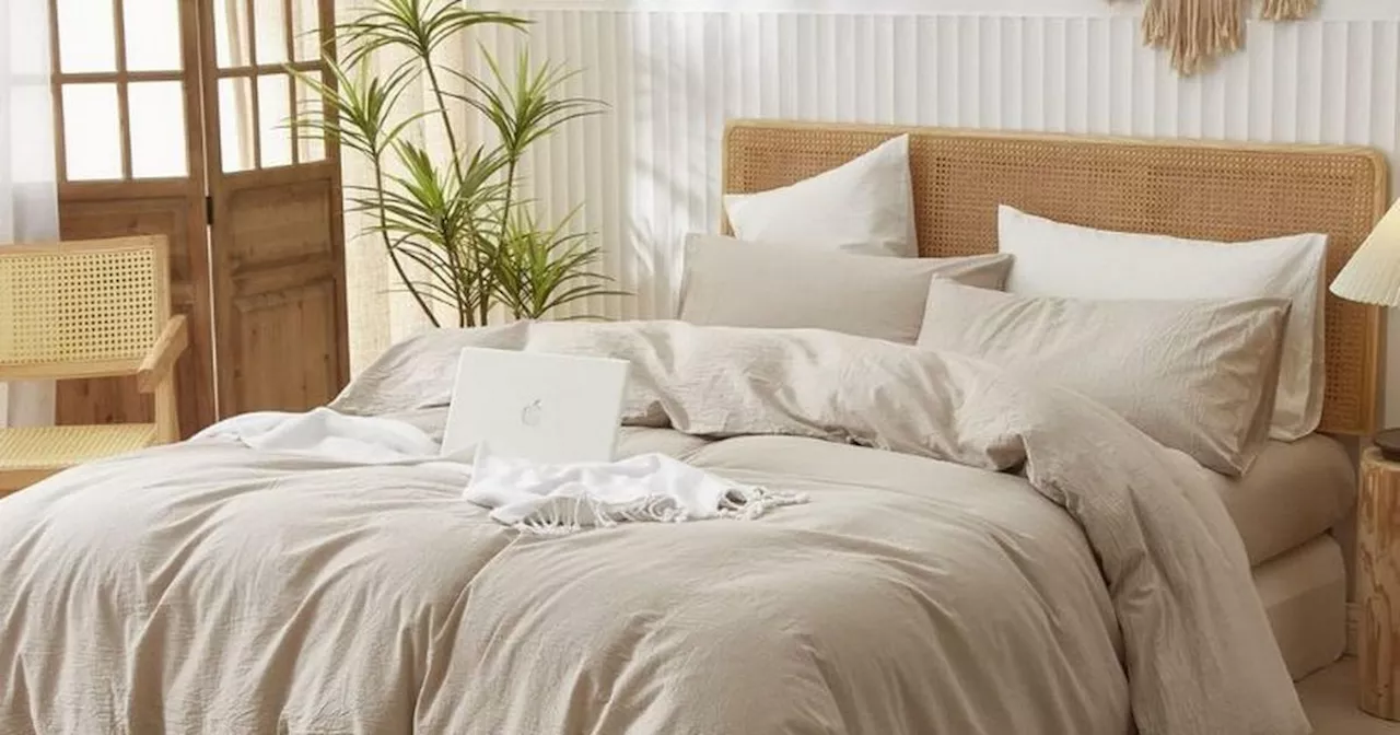 Amazon has big deals on spring bedding sets, pillows, duvets, sheets and throws