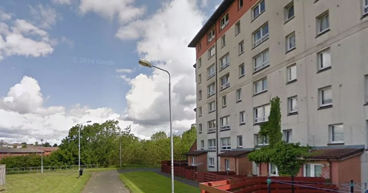 Death of man on Glasgow street being treated as 'unexplained' by investigators