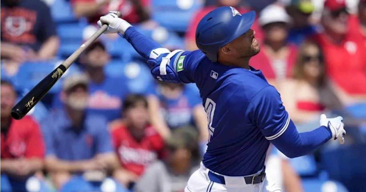 Blue Jays roll to spring training win over Philly