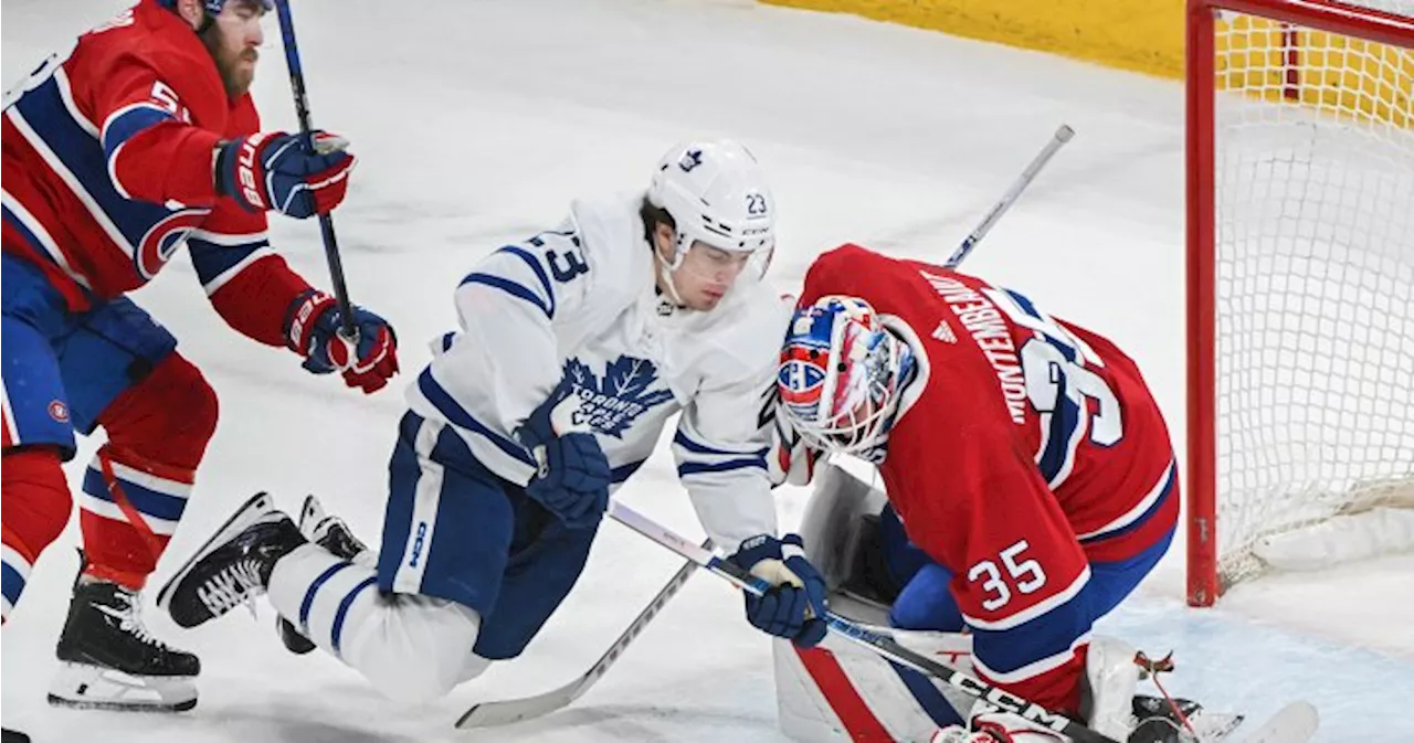 Call of the Wilde: Toronto Maple Leafs edge the Montreal Canadiens