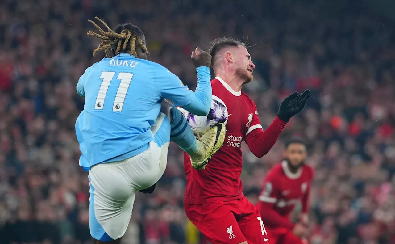 Liverpool and Manchester City serve up another Premier League, classic but Arsenal is the big winner