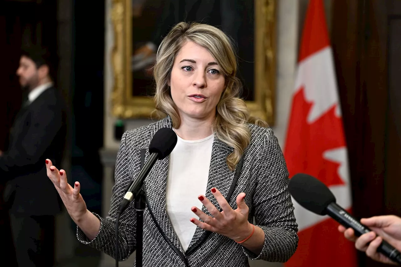 Mélanie Joly’s Saudi trip underscores a new maturity in Canadian foreign policy