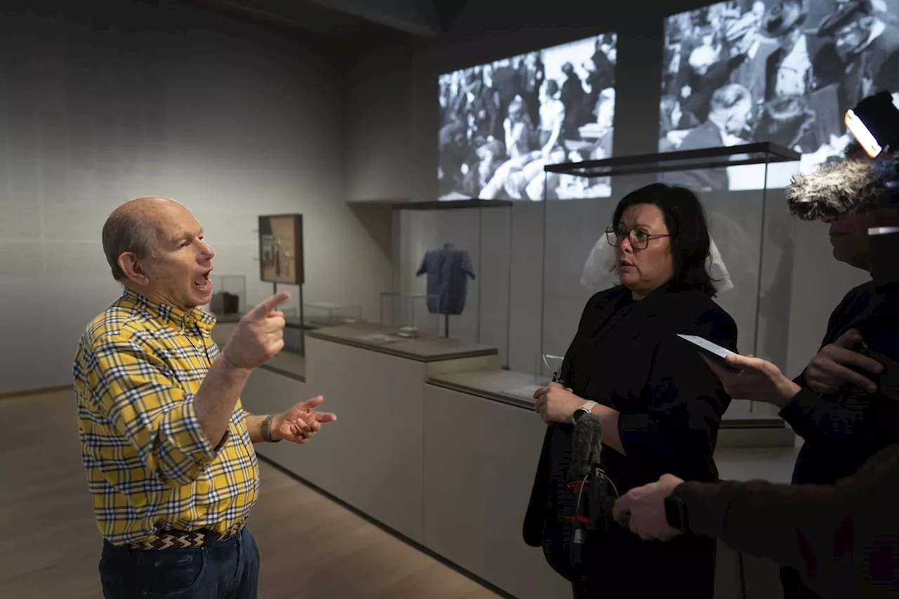 National Holocaust Museum Opens in Amsterdam