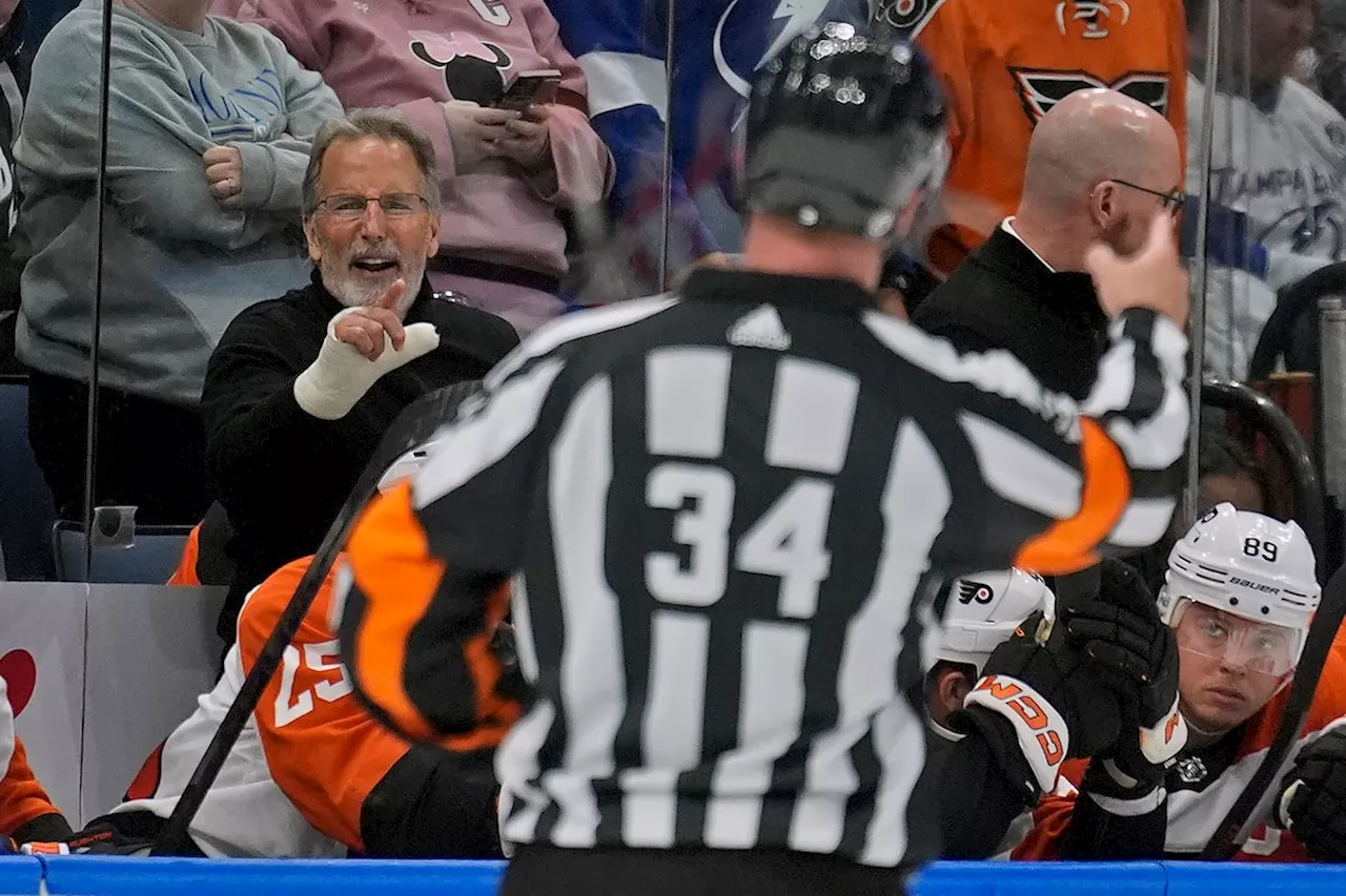 Philadelphia Flyers Head Coach John Tortorella: A Unique Character in the NHL