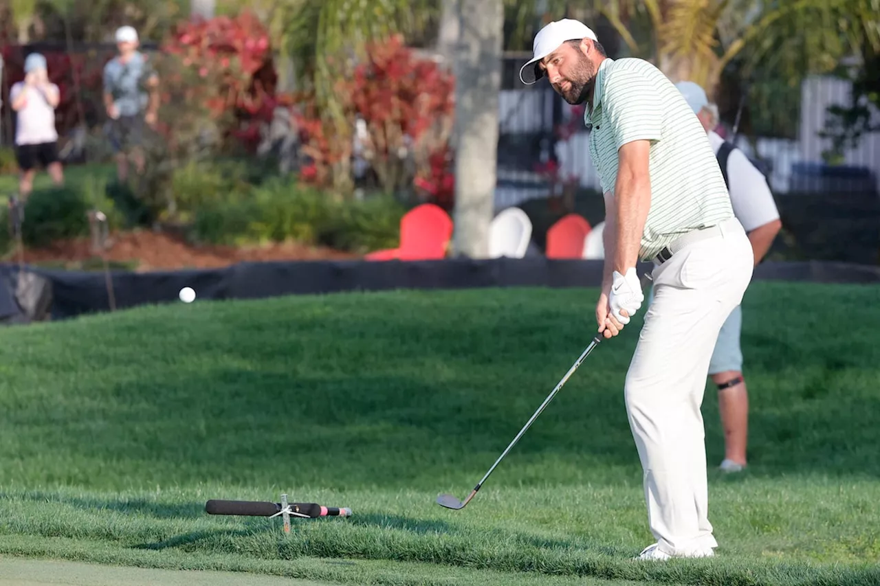 Scottie Scheffler, Shane Lowry tied at Arnold Palmer Invitational