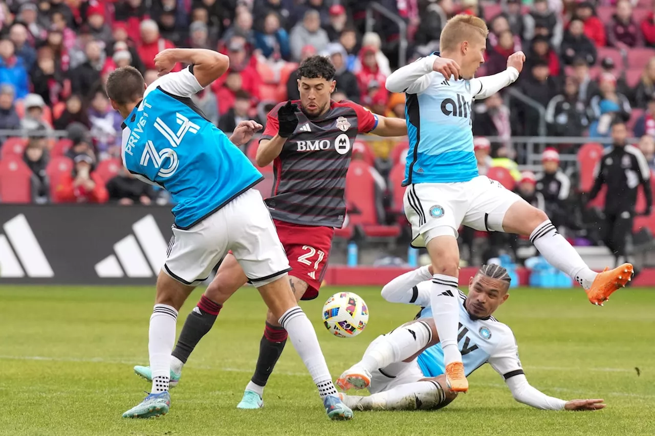 Toronto FC on the move under captain Jonathan Osorio, coach John Herdman