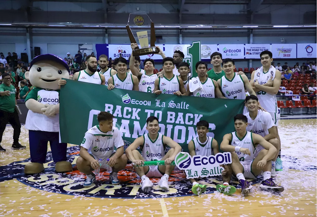 La Salle, San Beda banner six-team field in PBA D-League