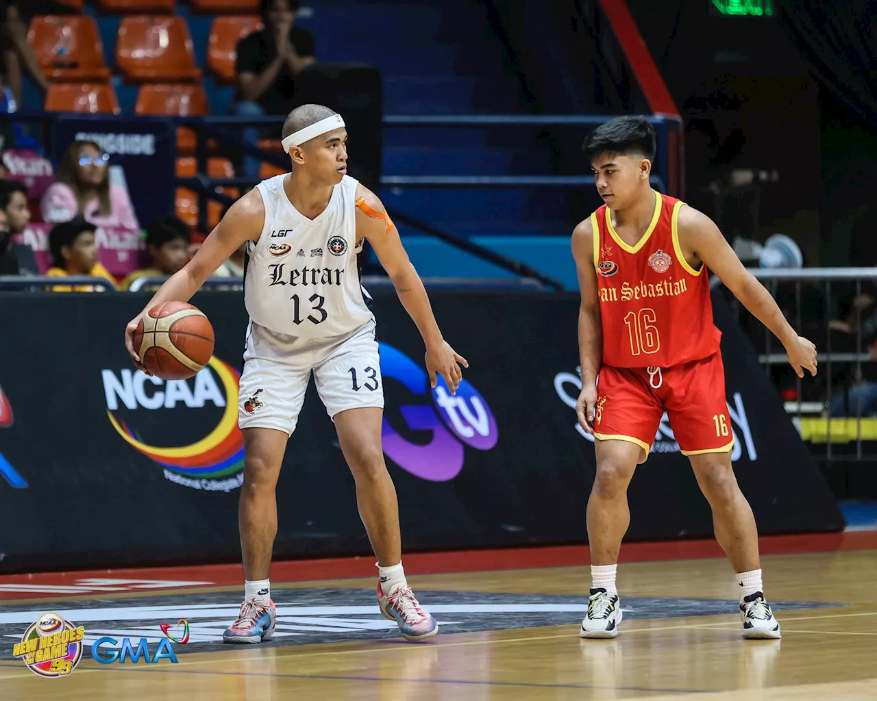 Letran Squires assert mastery vs. San Sebastian to book finals return trip