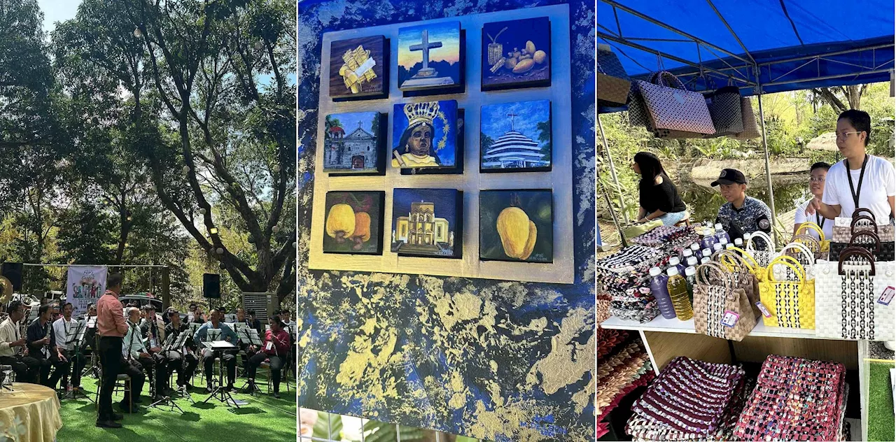 Mga obra ng local artists at artisans, tampok sa Pistang Sining art fair sa Antipolo