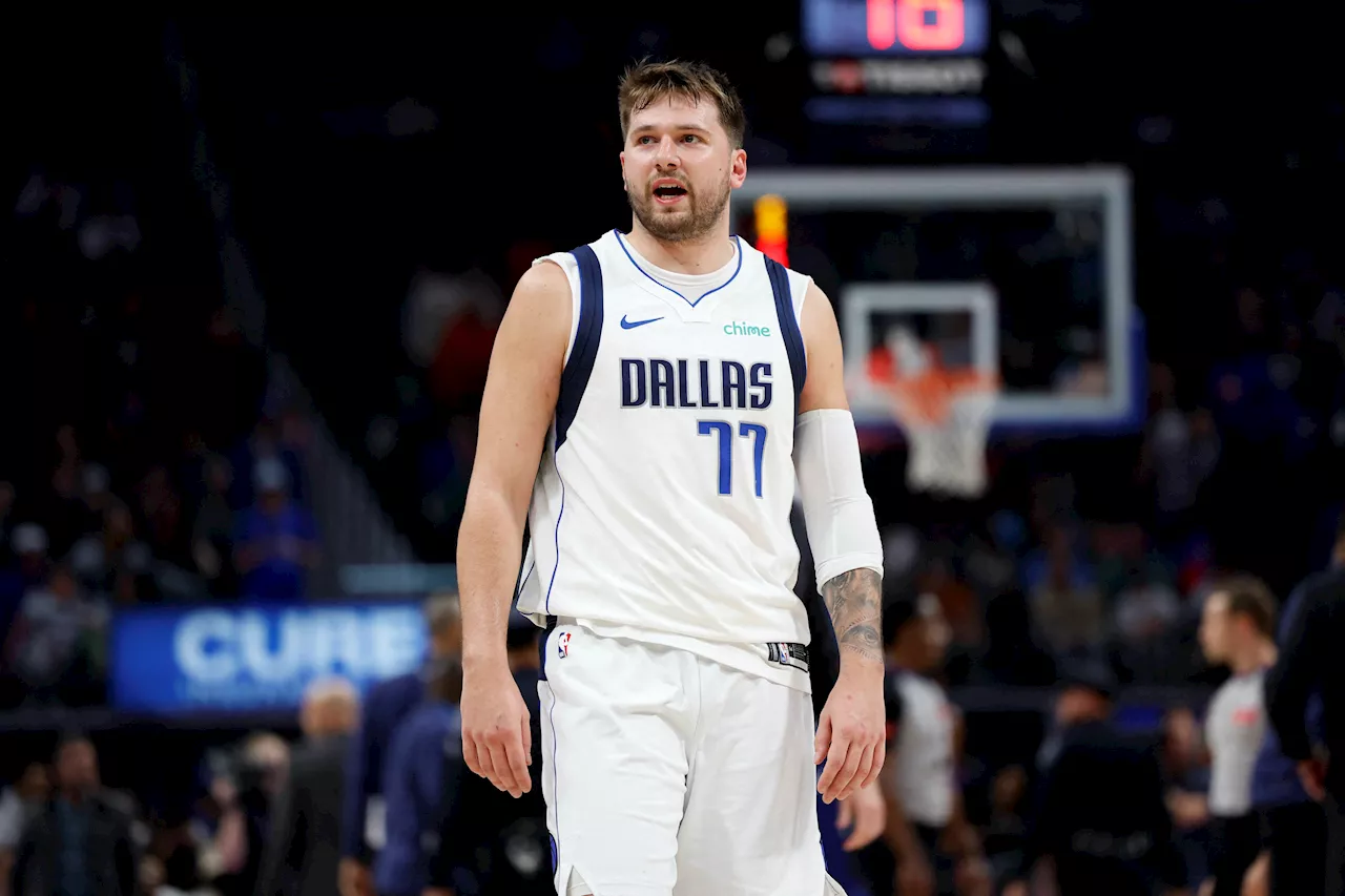 NBA roundup: Luka Doncic sets triple-double mark in win