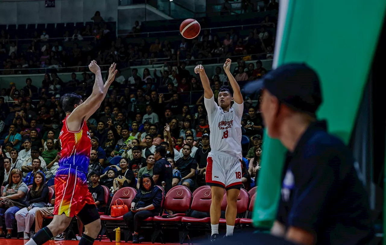 PBA: Ginebra frustrates Phoenix to bag second straight win