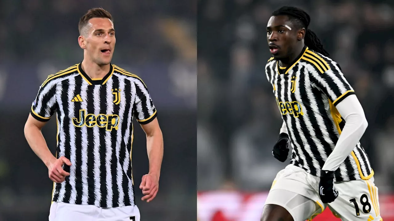 Milik e Kean, l'occasione di Juventus-Atalanta: si giocano presente e futuro