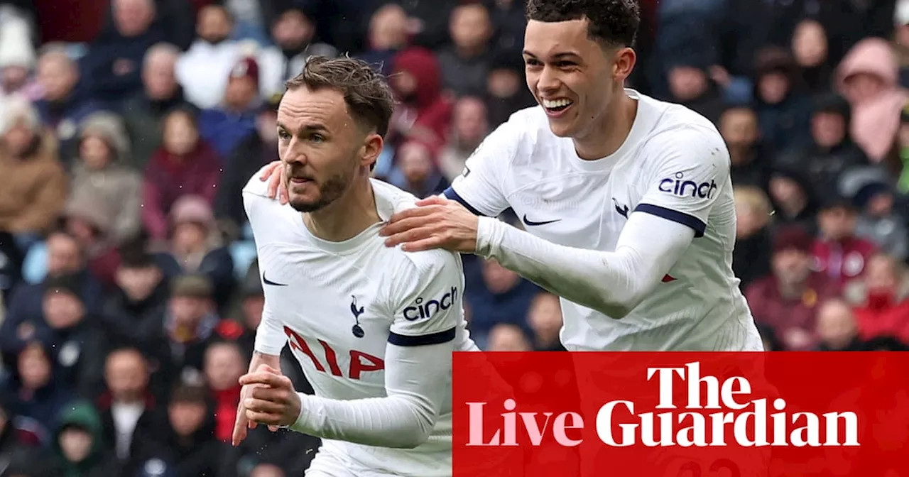 Aston Villa v Tottenham: Premier League