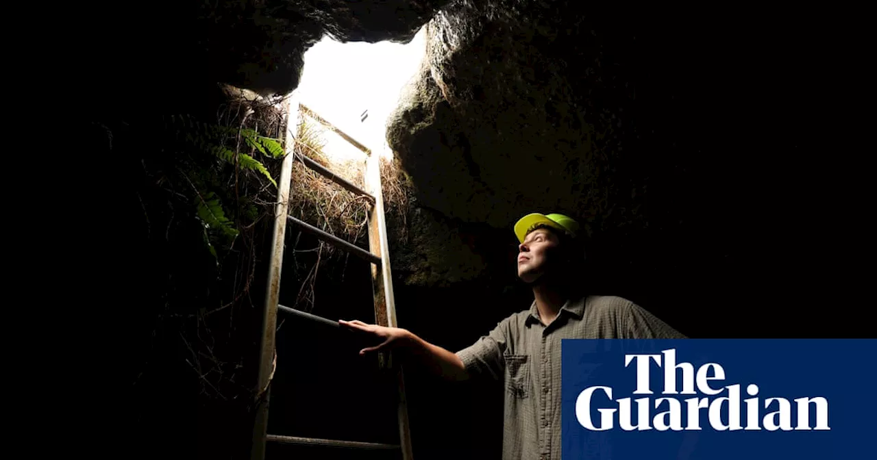 Hidden Caves Beneath Auckland