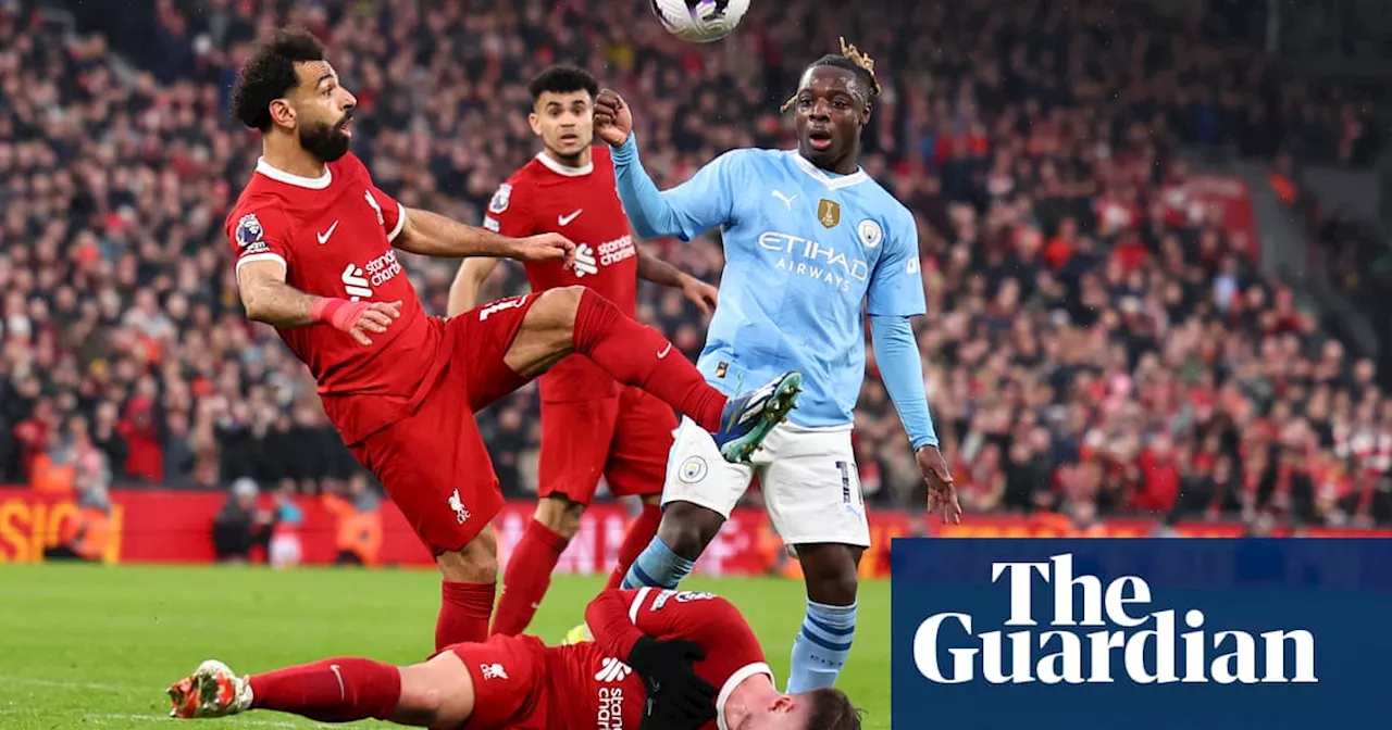 ‘It’s 100% a foul’: Jürgen Klopp baffled after Liverpool fail to win late penalty