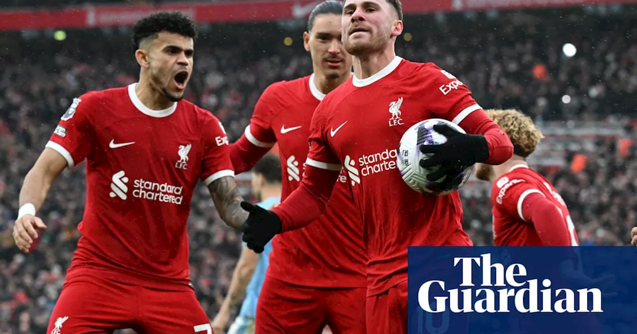 Liverpool 1-1 Manchester City: Premier League player ratings