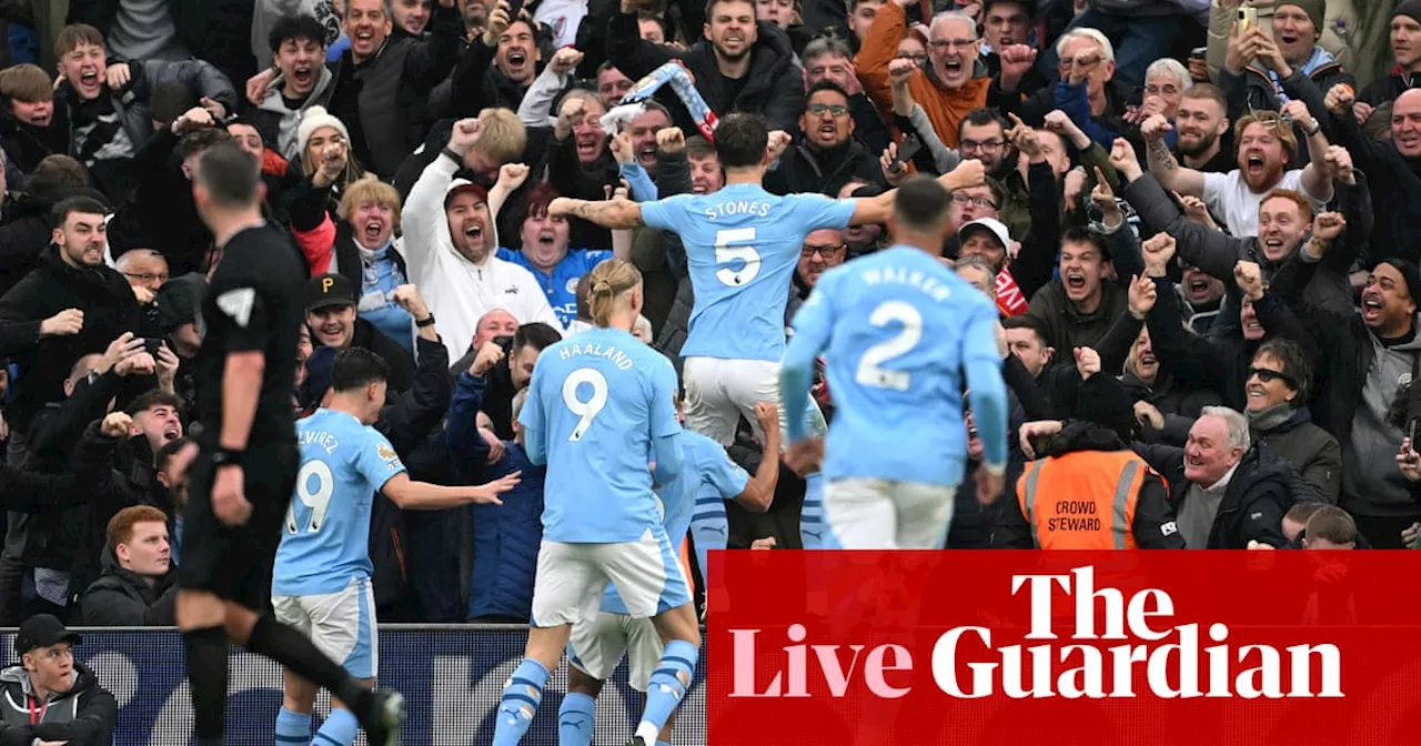 Liverpool v Manchester City: Premier League