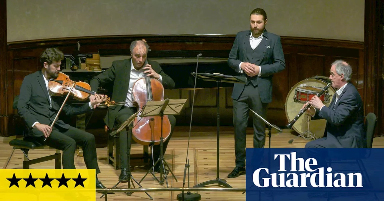 Nash Ensemble: Terezín-Theresienstadt review – incredibly moving survey of composers lost to the Holocaust