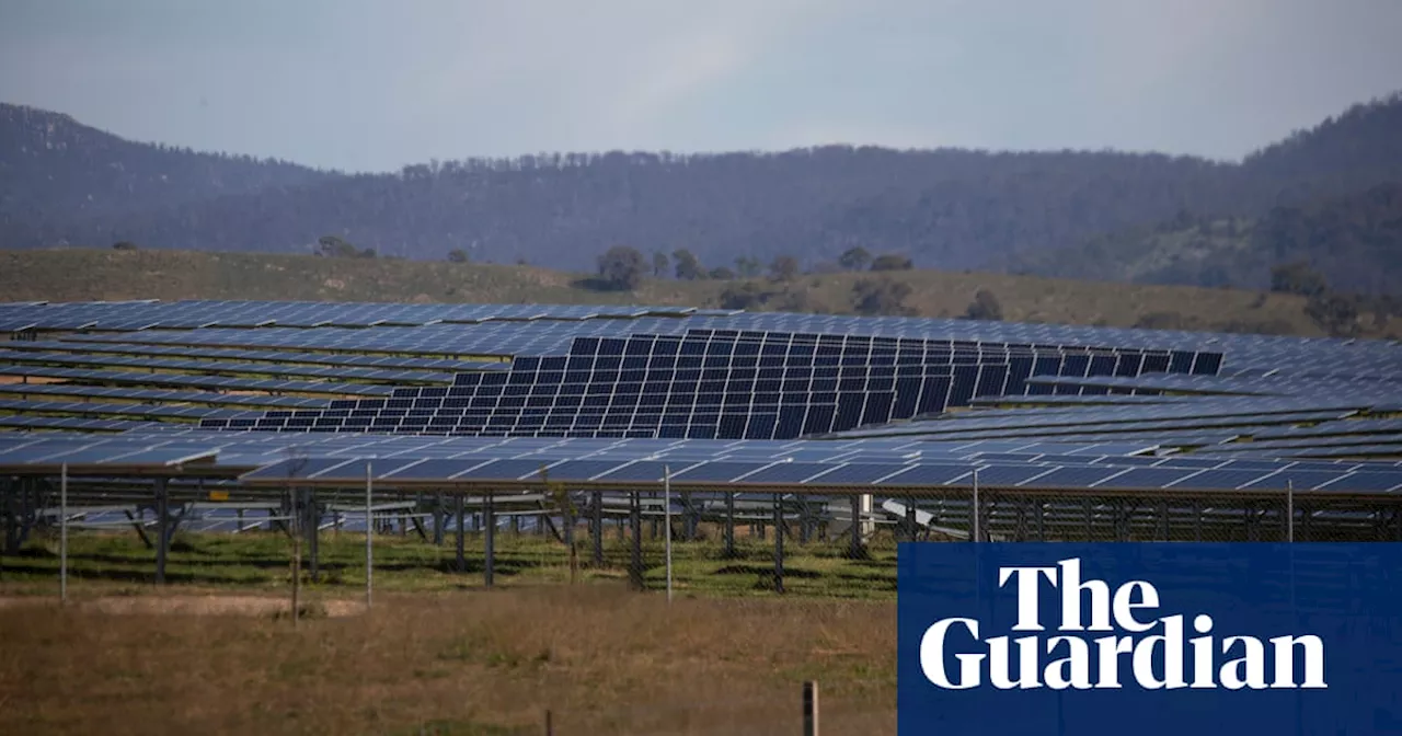 NSW lags on rollout of renewables, putting Australia’s 2030 clean energy target at risk