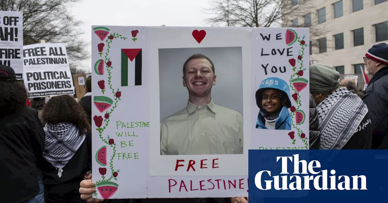 Palestinian town of Jericho names street after US airman who set himself on fire