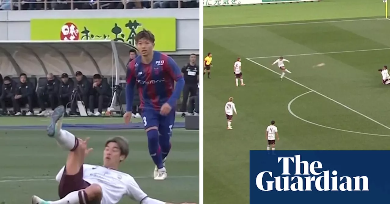 Repaying the penalty: Yuya Osako atones for horror miss with stunning free-kick