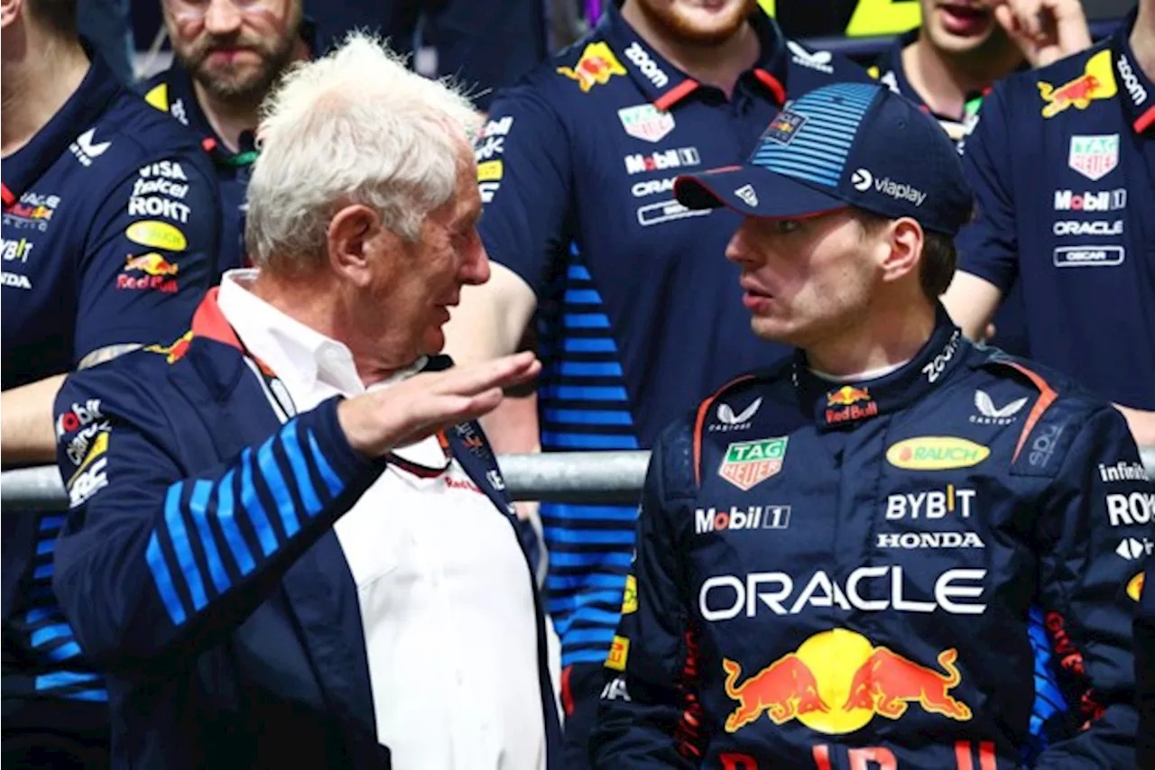 Helmut Marko over Red Bull-crisis en overstap Max Verstappen naar Mercedes: “Toto Wolff zegt dat contracten ni