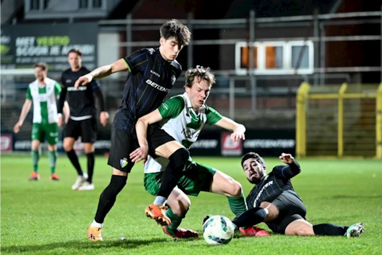 RC Mechelen nu ook kansloos onderuit tegen leider Sporting Hasselt (3-0): “We moeten de rug dringend rechten”