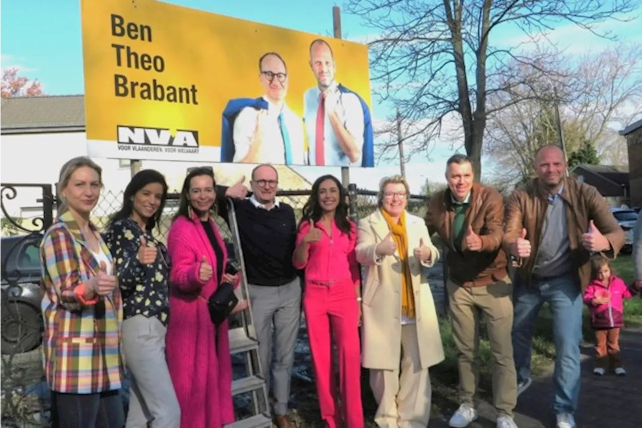 Vlaams-Brabant ontwaakt in een gele N-VA golf en start verkiezingscampagne