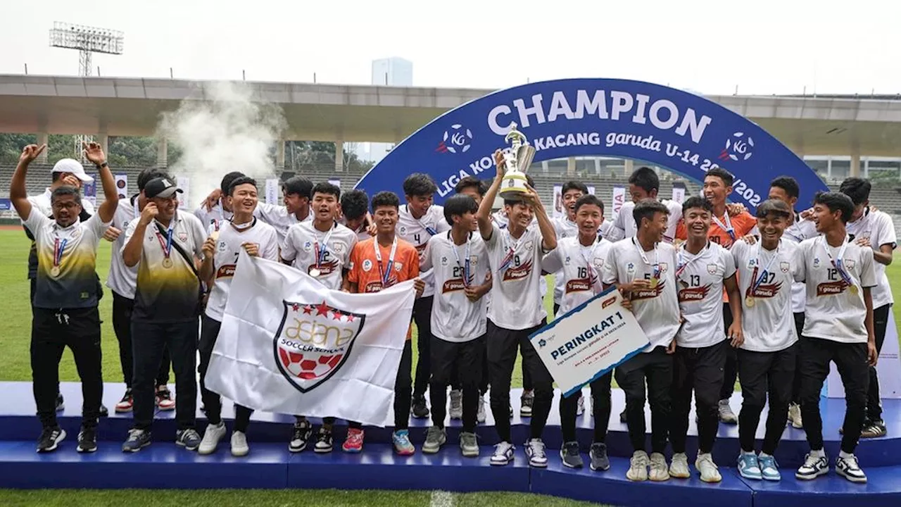 Impressions of Players Appearing in the 2023/2024 U-14 Kompas League