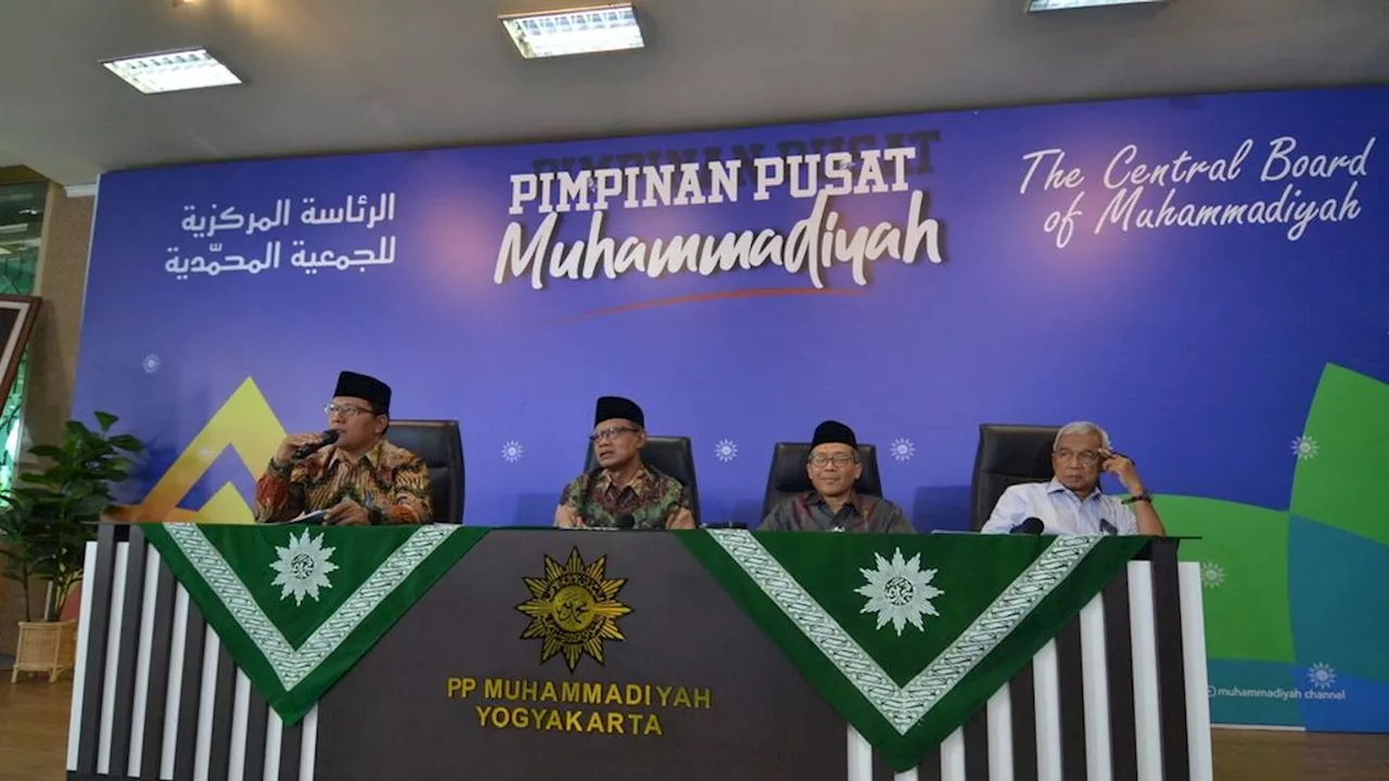 Muhammadiyah Umumkan Hasil Hisab, Ada Kemungkinan Idul Fitri 2024 Serempak