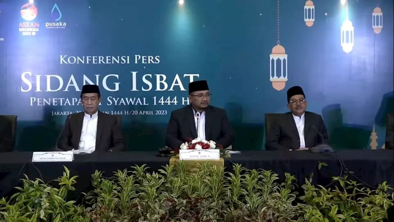 Sidang Isbat untuk Penetapan Awal Ramadhan, Syawal, dan Zulhijah