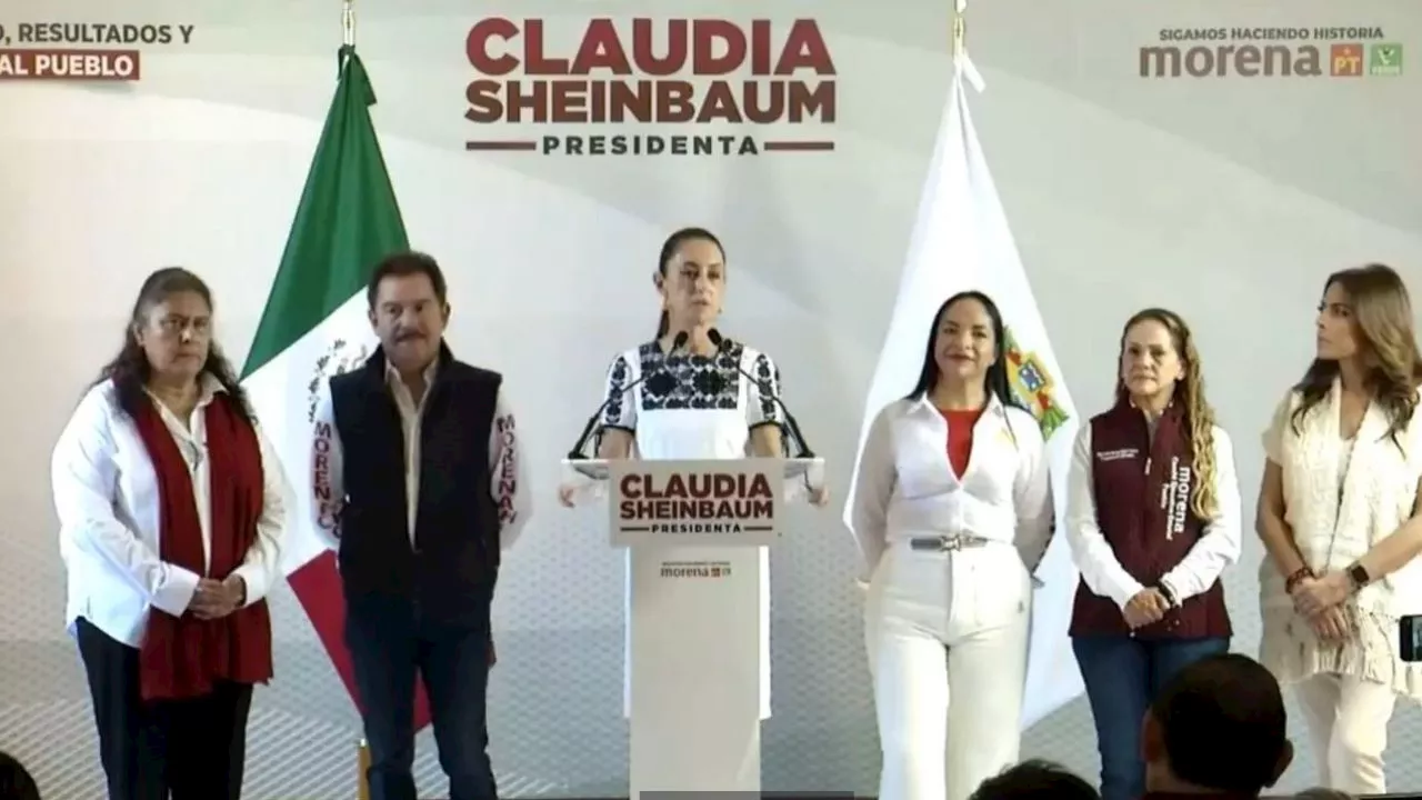 Claudia Sheinbaum va por 30 millones de votos en elección presidencial