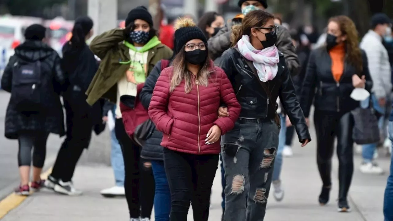 MAPA: estos estados “se congelarán” a -10º este lunes 11 de marzo, inicio de semana