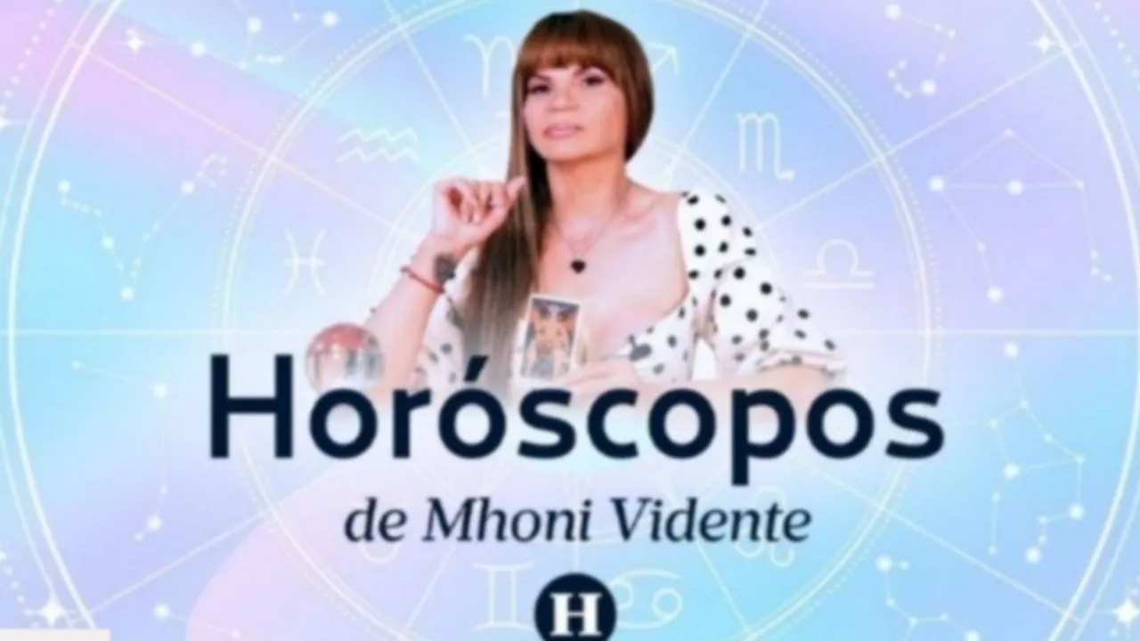 Mhoni Vidente horóscopos de fin de semana del 8 al 10 de marzo; predicciones amor, salud y dinero