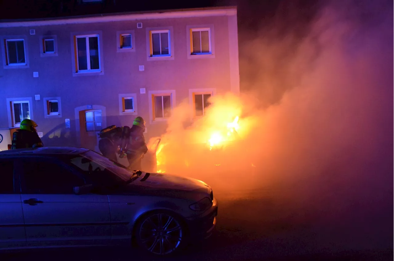 Einsatzserie für die Feuerwehr in Amstetten