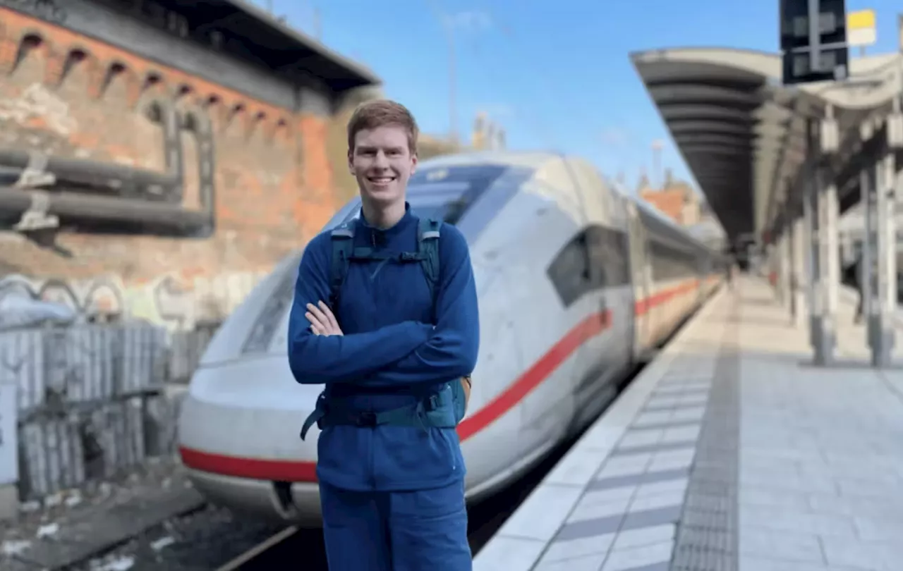 Lasse (17) lebt seit über einem Jahr im Zug