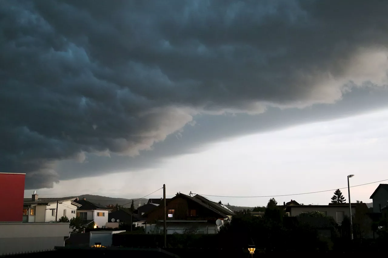 'Schwere Sturmböen' – hier gilt rote Unwetterwarnung