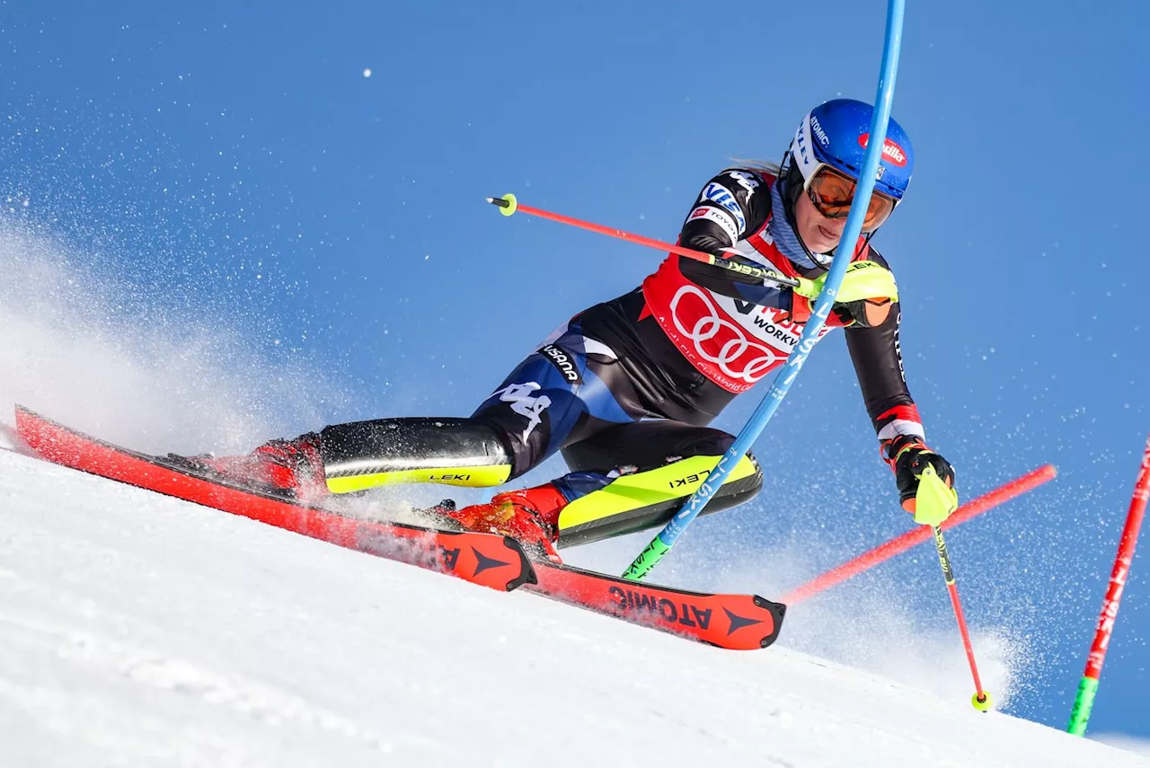 Shiffrin holt sich beim Comeback Slalom-Kristall