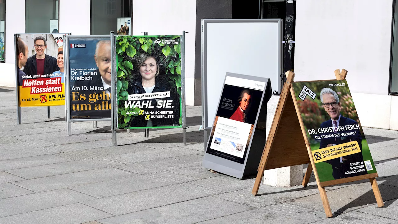 Wahl in Salzburg: Alle Infos auf einen Blick