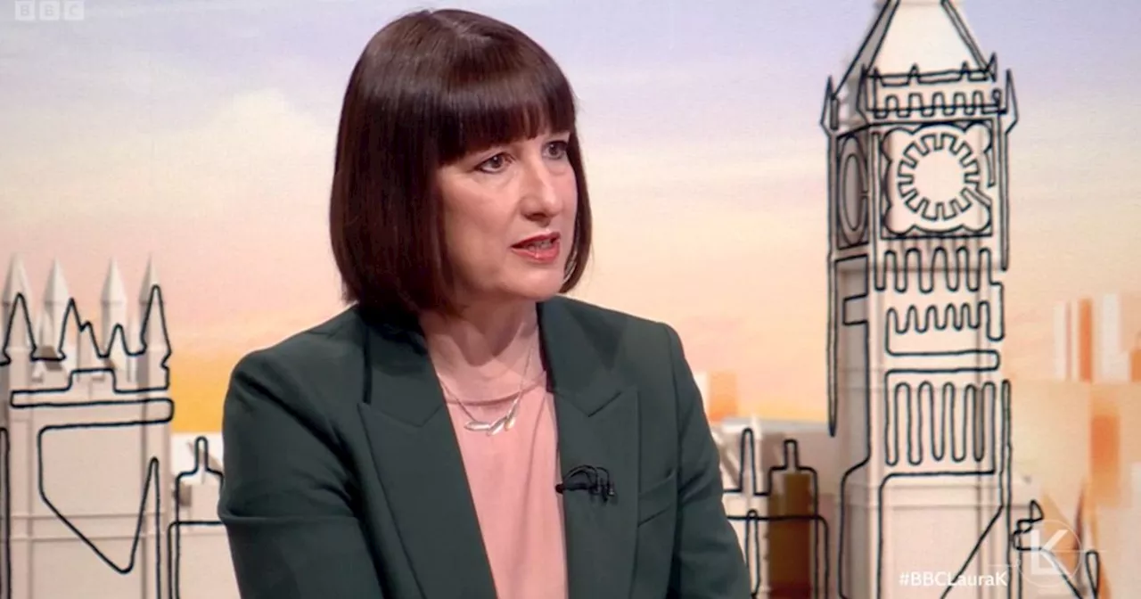 Labour's Rachel Reeves promises cash injection into public services