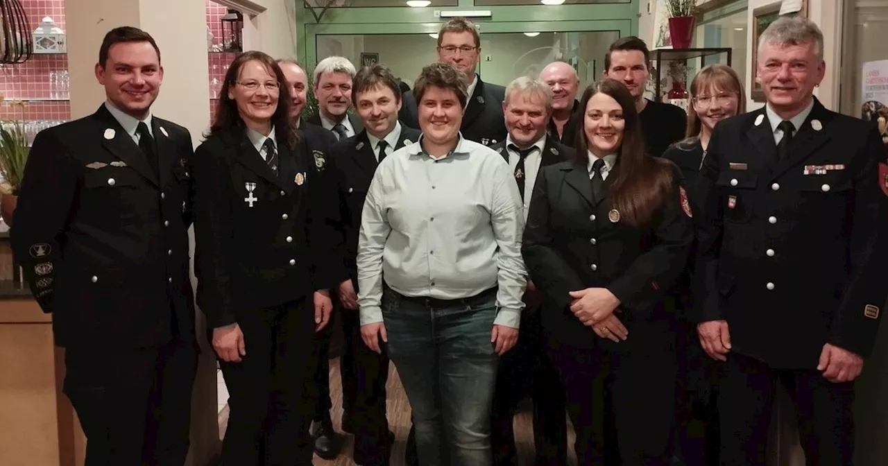 Erstmals führt eine Frau Grabitzer Feuerwehr-Verein