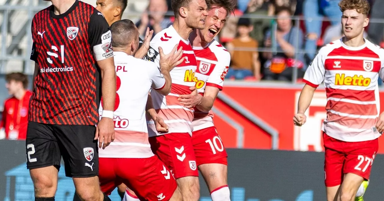 Zwei Schritte nach vorne: So bewertet Jahn Regensburg das 1:1