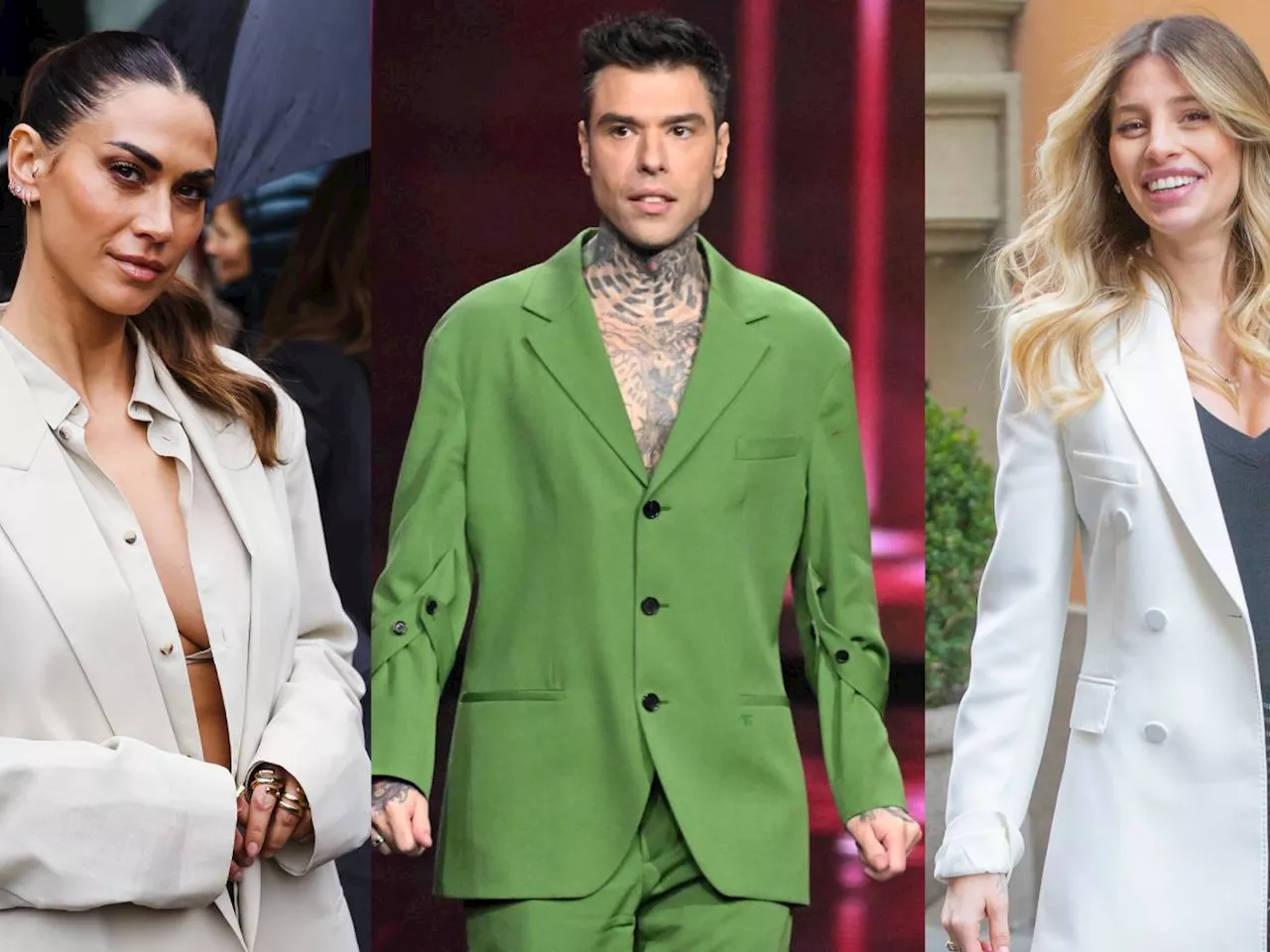 Le sorelle Ferragni bannano Fedez, Chiara Nasti e la Porsche, Melissa Satta e il dopo Berrettini