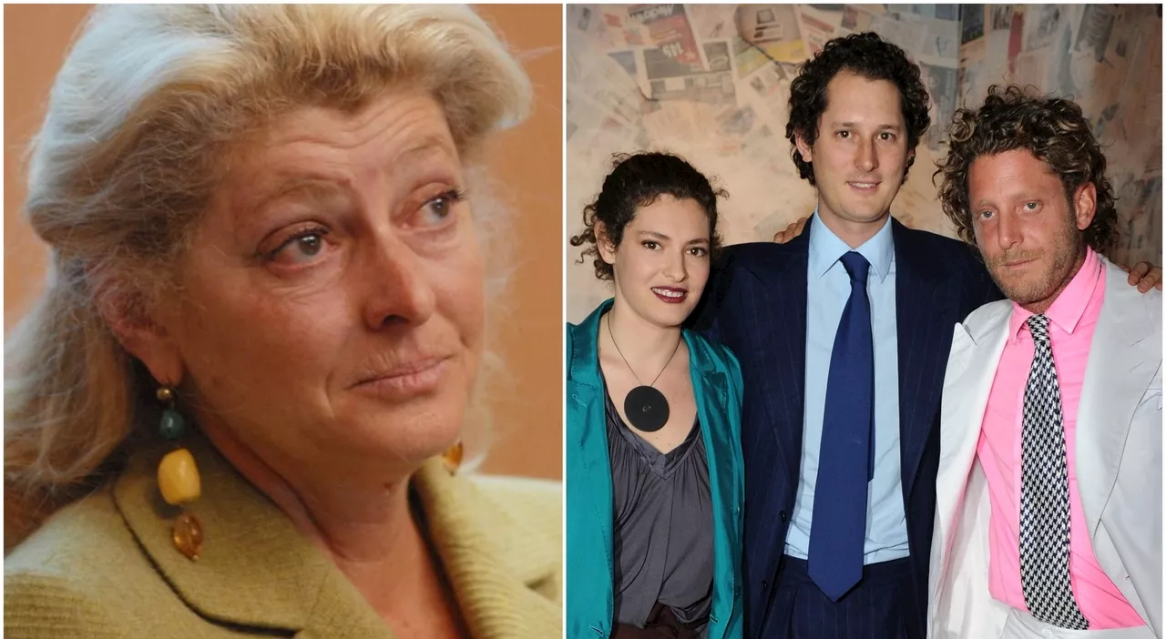 Eredità Agnelli, Margherita «esclusa» dalla famiglia. Pm: patrimonio traferito direttamente in capo a John Elk