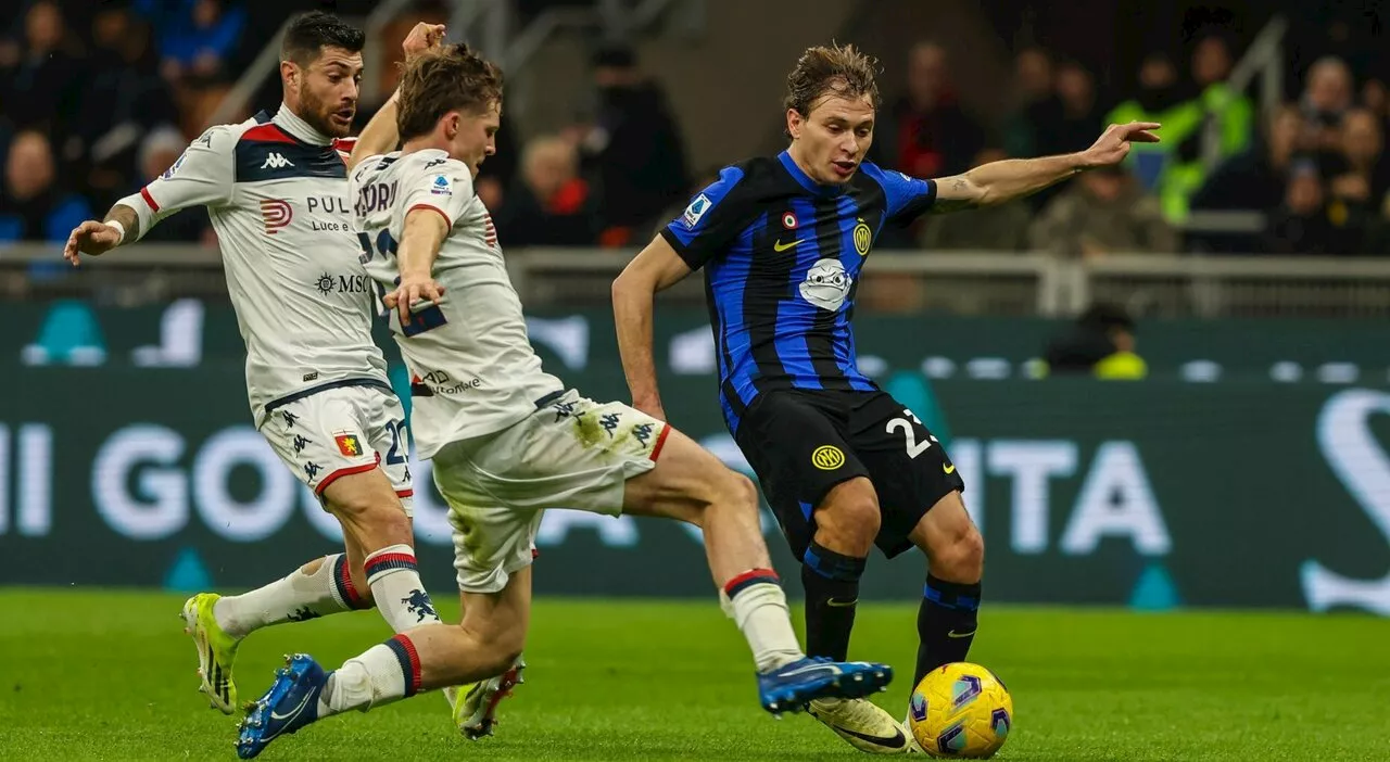 Inter, Barella chiede scusa per la simulazione contro il Genoa: «Quando si sbaglia è giusto dirlo»