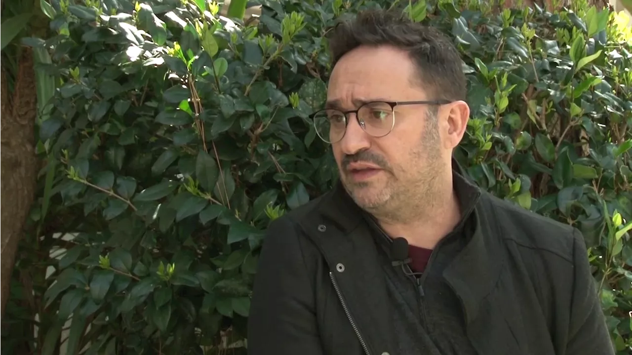 'Informativos Telecinco' entrevista a J.A. Bayona antes de los Premios Oscar